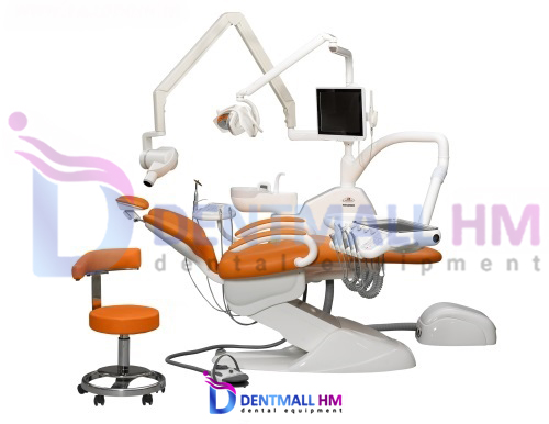 یونیت صندلی دنتوس Dentus مدل EXTRA 3006CF تابلت شیلنگ از پایین FULL OPTION