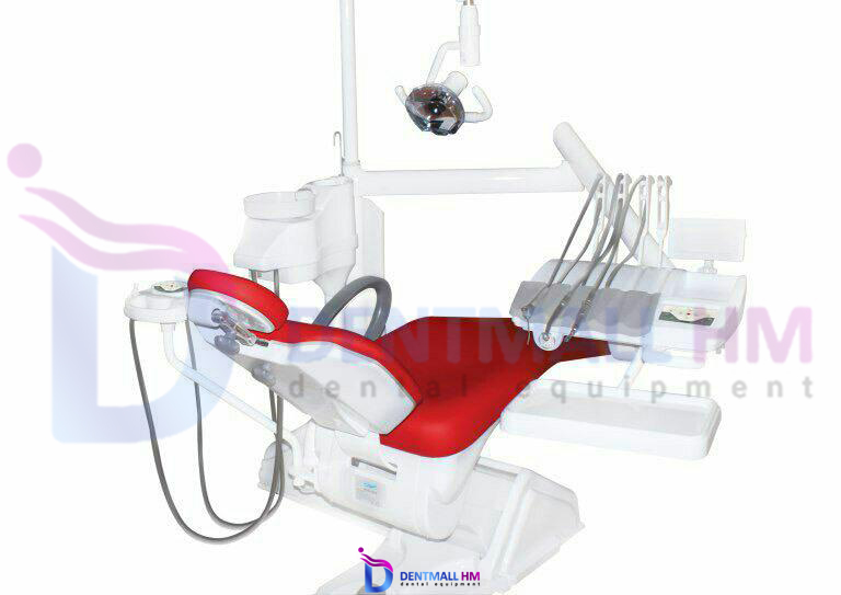 یونیت صندلی پارس طب مدل صدف شیلنگ از بالا SU-H24