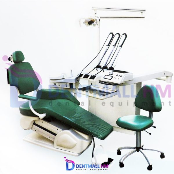 یونیت صندلی دندانپزشکی پارس دنتال مدل K24 شیلنگ از بالا
