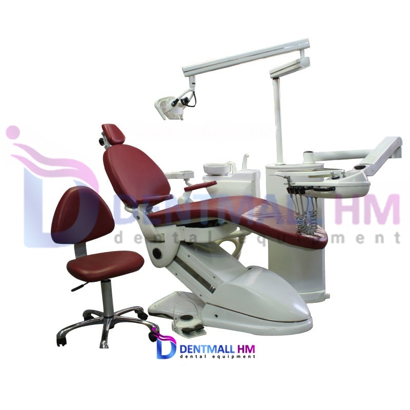 یونیت صندلی دندانپزشکی پارس دنتال مدل صدرا Sadra شیلنگ از پایین