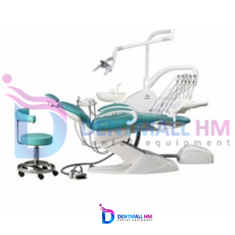 یونیت صندلی دنتوس Dentus مدل EXTRA 3006R تابلت شیلنگ از بالا