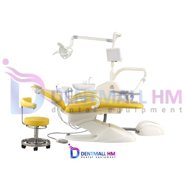 یونیت صندلی دندانپزشکی دنتوس Dentus مدلEXTRA 3006RF تابلت شیلنگ از بالا FULL OPTION