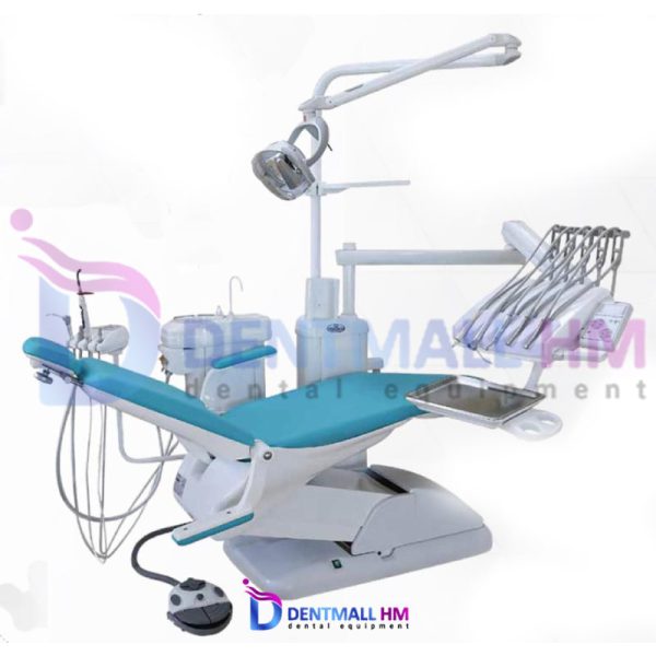 یونیت صندلی دندانپزشکی ملورین Melorin مدل TGL3000 شیلنگ از بالا