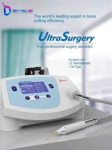 پیزوسرجری دی تی ای DTE مدل التراسرجری Ultrasurgery-
