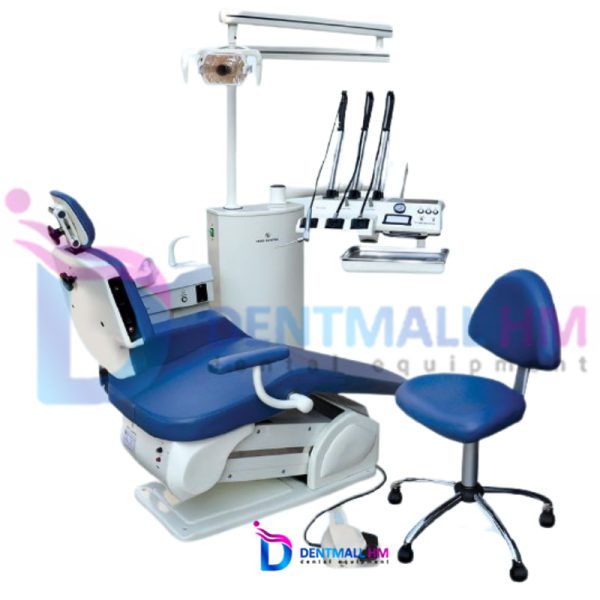 یونیت صندلی دندانپزشکی پارس دنتال مدل 2002RB شیلنگ از بالا