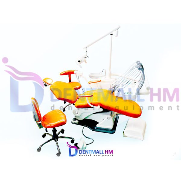 یونیت صندلی دندانپزشکی پارس دنتال مدل سپهر Sepehr شیلنگ از بالا Full Option