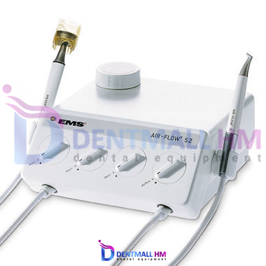 دستگاه جرمگیر دندانپزشکی ای ام اس EMS مدل ایرفلوAir Flow S2