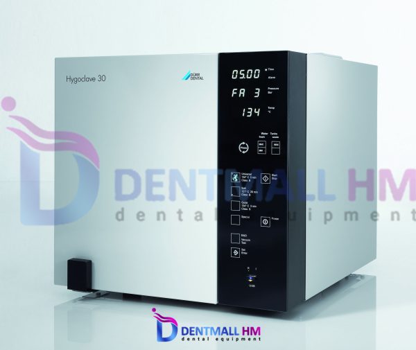 اتوکلاو دندانپزشکی 17 لیتری دور دنتال Durr Dental مدل هیگوکلاوHygoclave30