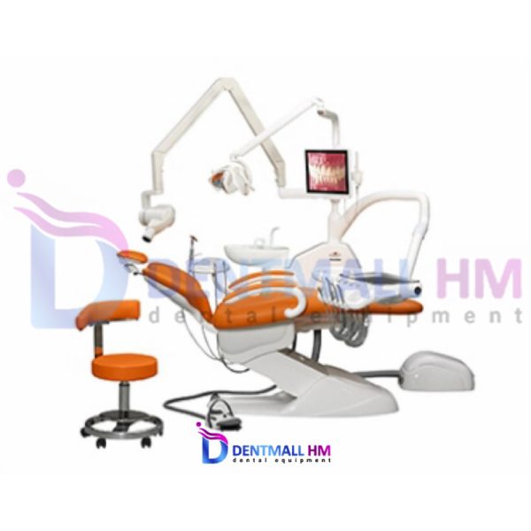 یونیت صندلی دندانپزشکی دنتوس Dentus مدل اکستراEXTRA 3006C تابلت شیلنگ از پایین 2020 design