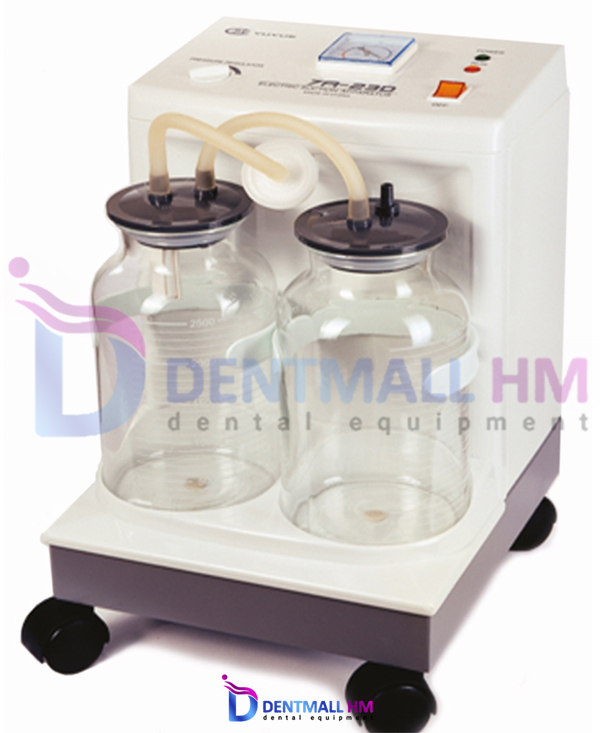 ساکشن دو شیشه پایه کوتاه یوول YUWELL مدل 7A-23D