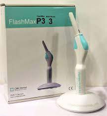 لایت کیور بی سیم LED سی ام اس دنتال CMS Dental مدل FlashMaxفلش مکس P3