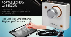 رادیوگرافی DC پرتابل رمدی Remedi مدل REMEX-T100.