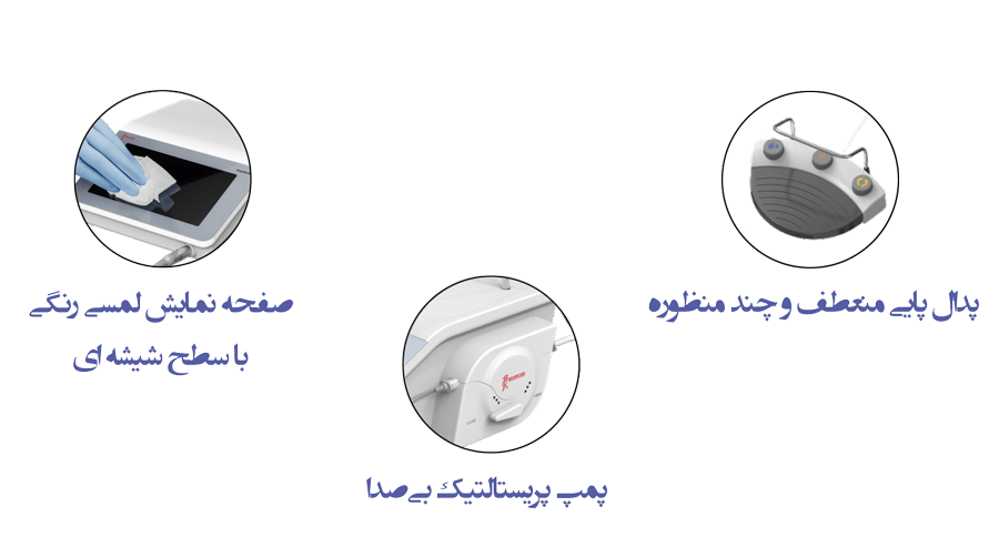 موتور ایمپلنت وودپیکر مدل ایمپلنتر Implanter
