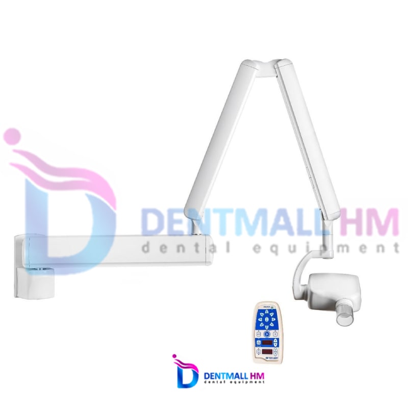 رادیوگرافی دیواری تک دندان مدل پریما Prima DC مدل NT-7