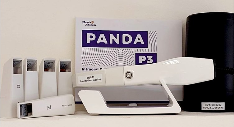 اسکنر داخل دهانی PANDA P3 - تجهیزات دندانپزشکی نوتریدنت