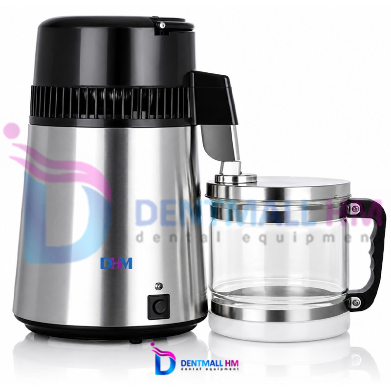 دستگاه آب مقطرساز بدنه استیل DHM